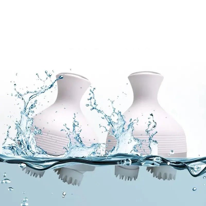 Electric Scalp Massager for Hair Growth & Stress Relief