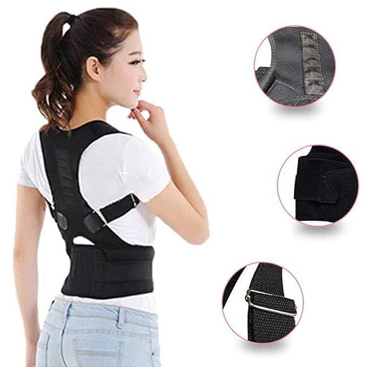 Shoulder and Back Support Belt for Posture Correction & Pain Relief