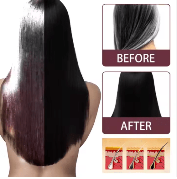 South Moon Original Gray Hair Concealer Spray | Instant Root Touch-Up 100ml