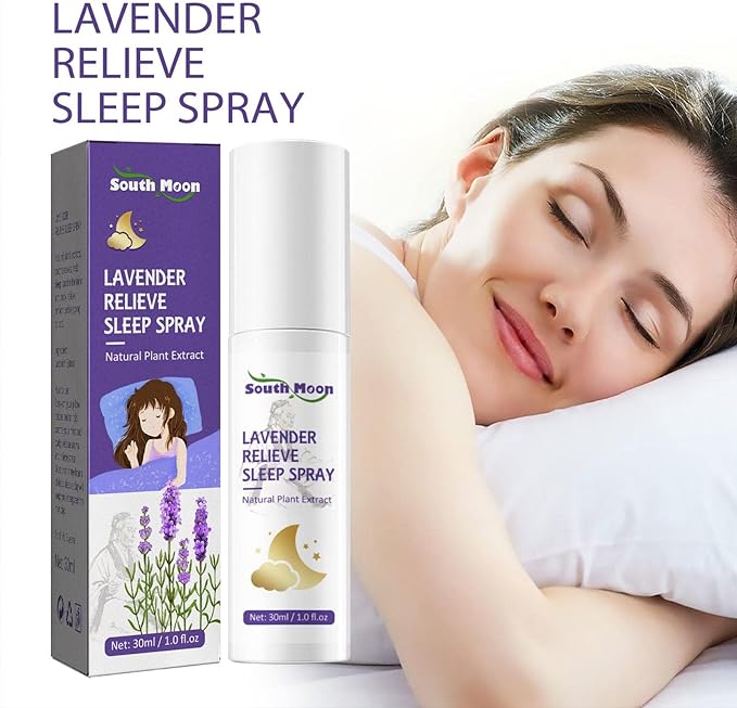 🔥 South Moon Lavender Sleep Spray – Relax & Calm (Original)