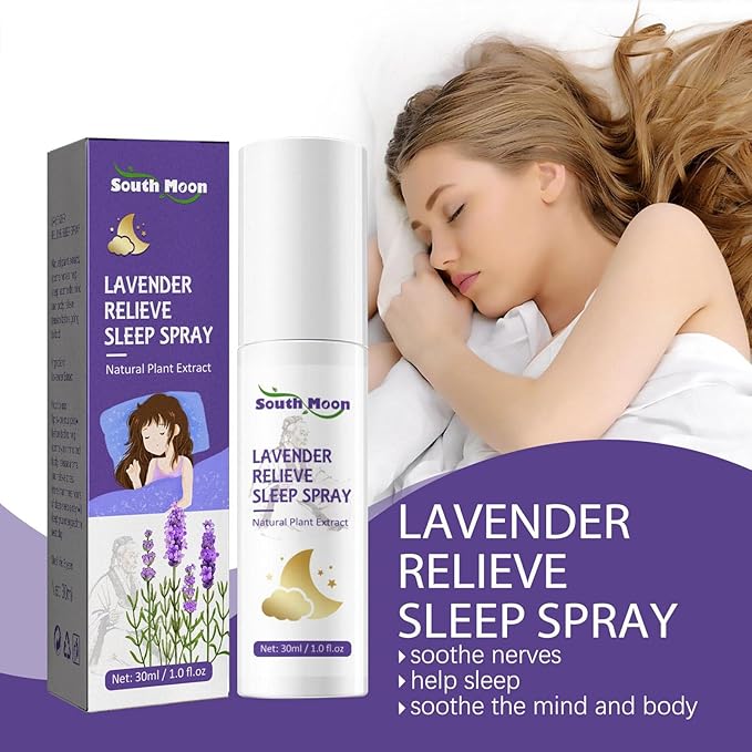 🔥 South Moon Lavender Sleep Spray – Relax & Calm (Original)