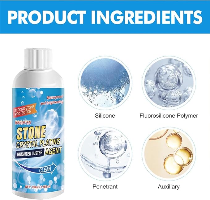 Stain remover for stone