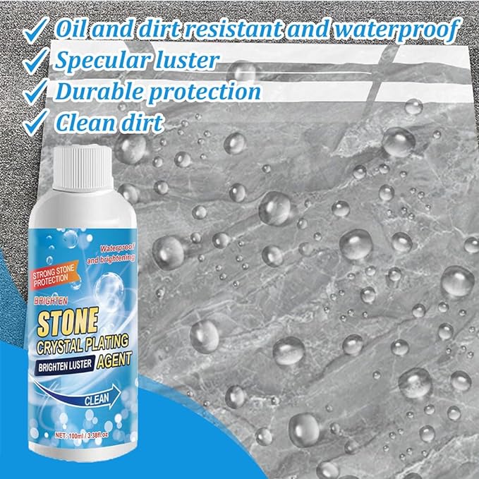 Stain remover for stone