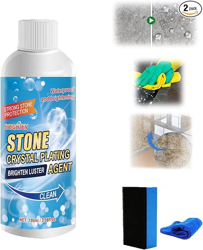 Stain remover for stone
