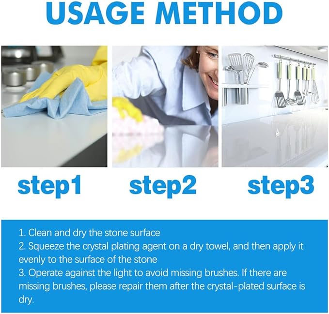 Stain remover for stone