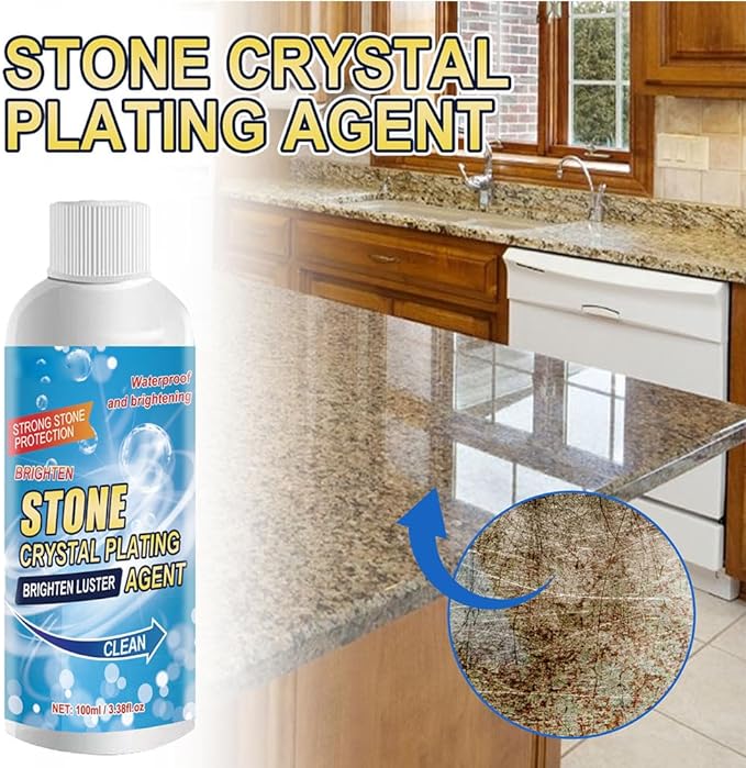Stain remover for stone