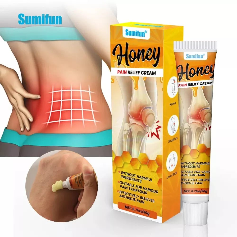 Sumifun Fast-Acting Pain Relief Cream (Original)