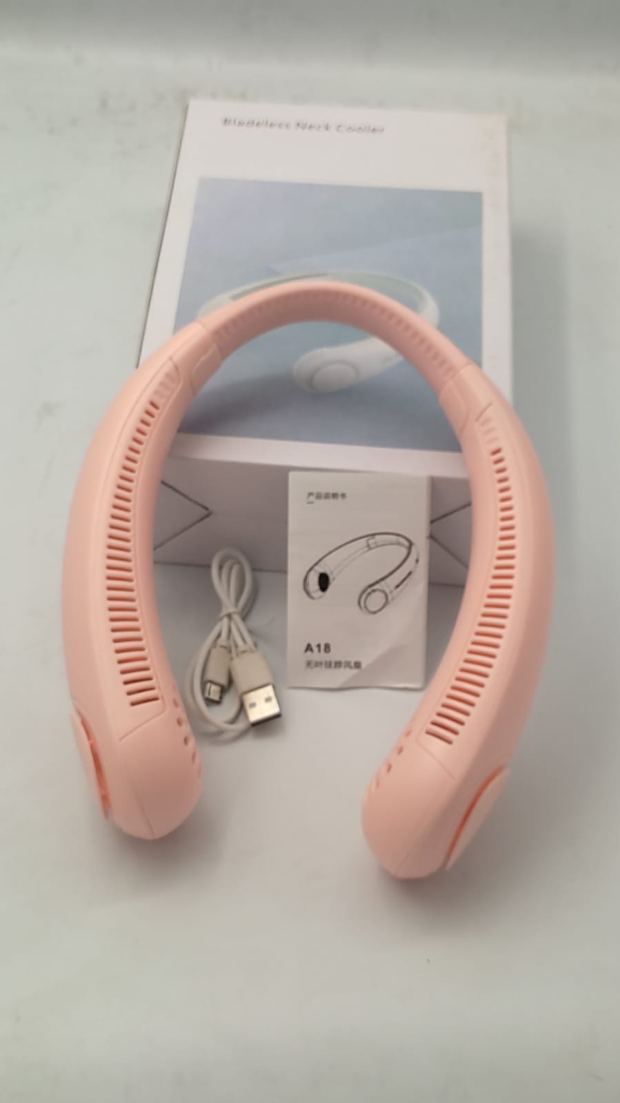 🔥Vaneless Neck Fan