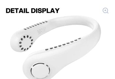 🔥Vaneless Neck Fan