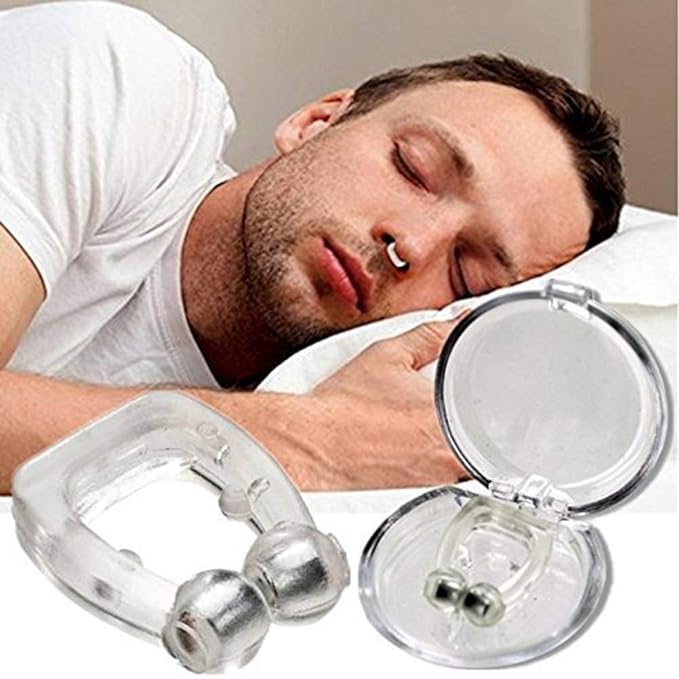 Magnetic Anti-Snore Nose Clip
