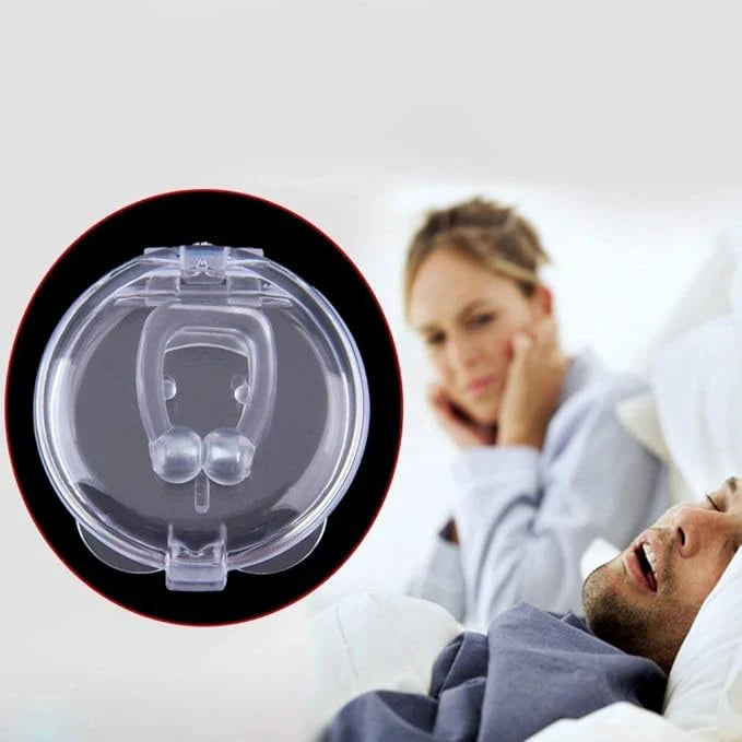 Magnetic Anti-Snore Nose Clip