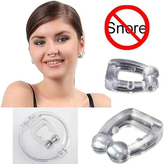 Magnetic Anti-Snore Nose Clip