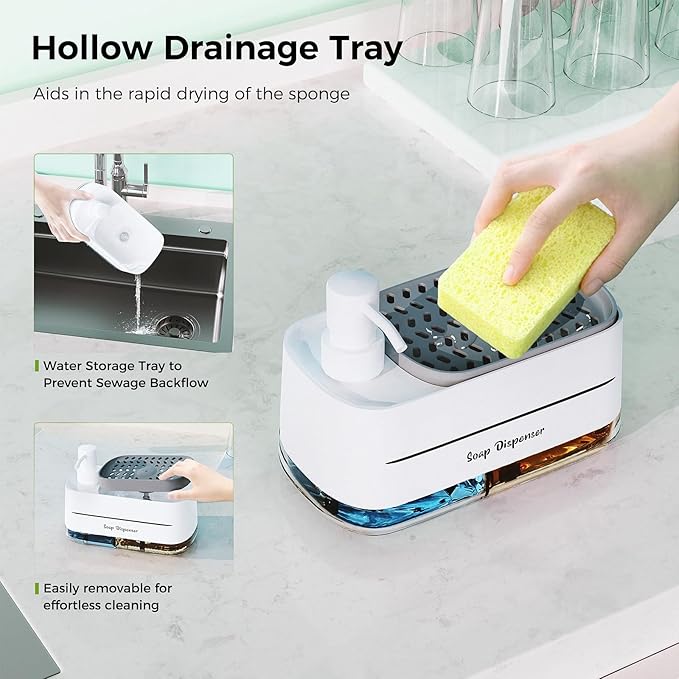 Bathroom Soap Dispenser