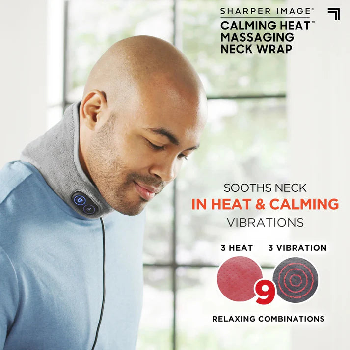Therapeutic Neck Massager Wrap