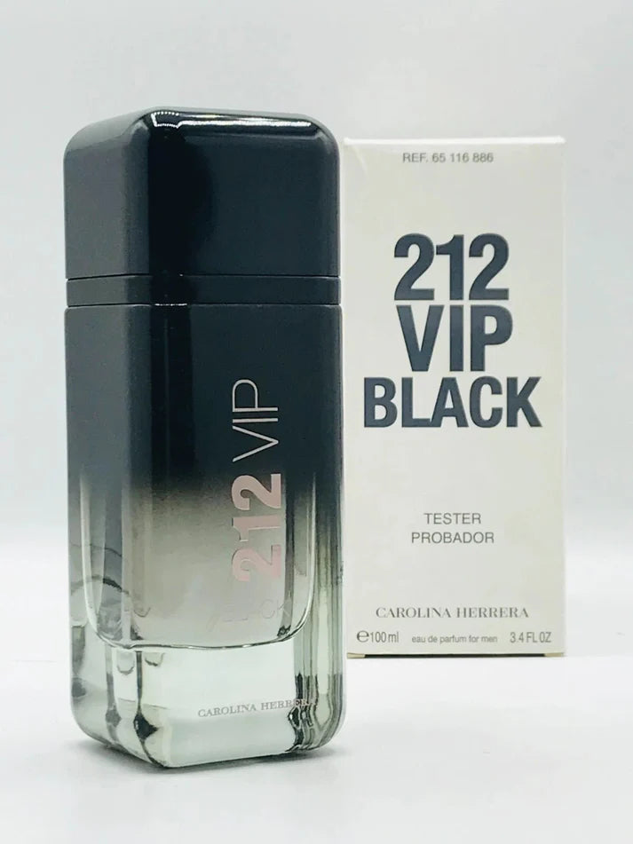 Carolina Herrera 212 VIP Black Eau de Parfum Original Men’s Fragrance