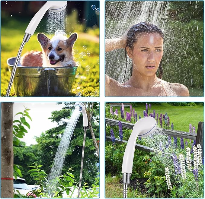 Portable Handheld Outdoor Shower