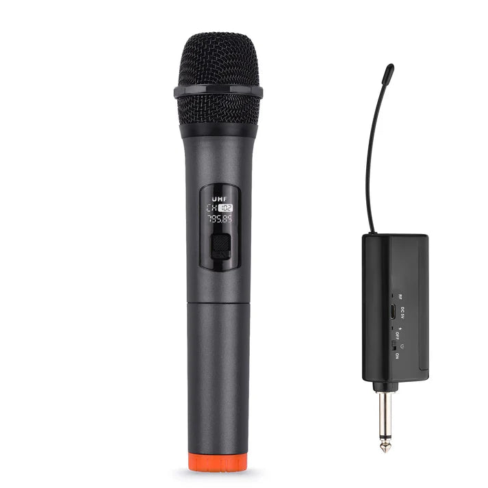 High-Quality Dual-Use Vocal Microphone