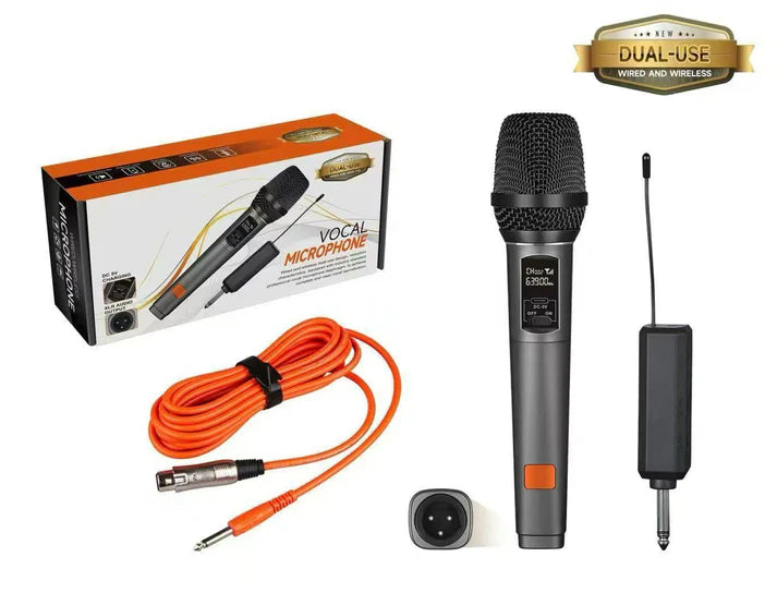 High-Quality Dual-Use Vocal Microphone