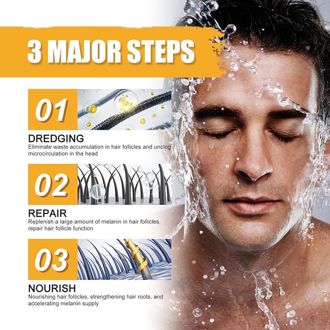 EAST MOON Organic Black Soap Shampoo Bar