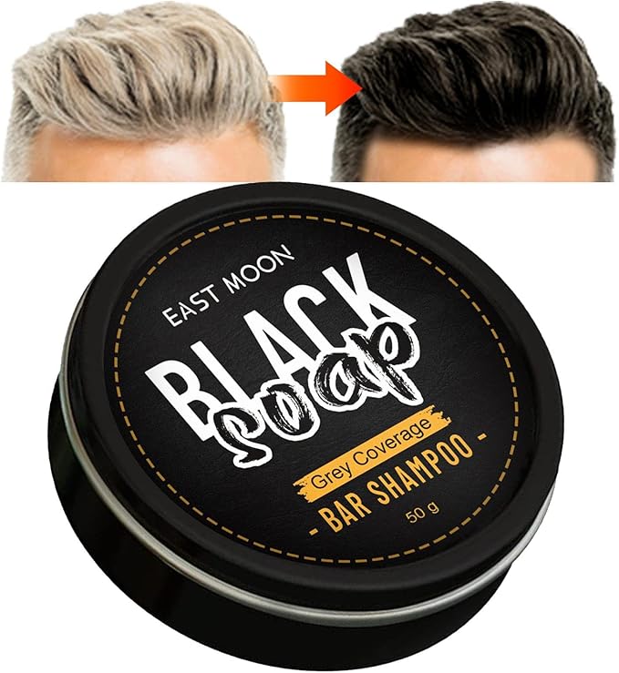 Black Soap Bar Shampoo (Original)