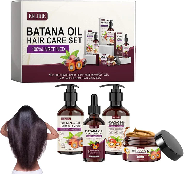 EELHOE Batana Oil Hair Care Set – Original Formula