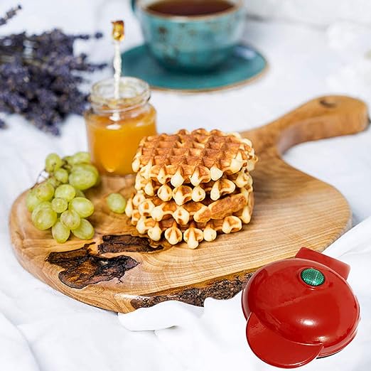 Compact Electric Waffle Maker
