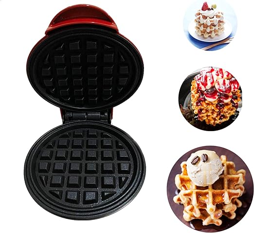 Compact Electric Waffle Maker