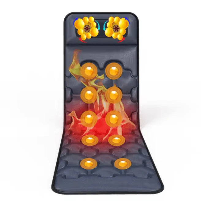 Full Body Folding Massage Mat with Heating Function