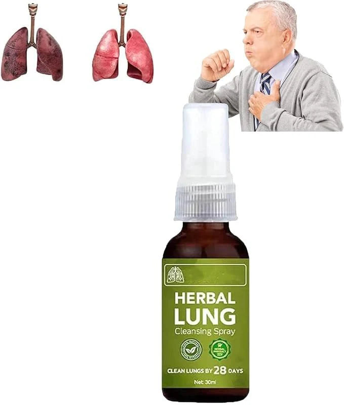 🔥Herbal Lung Cleansing Spray (Original)