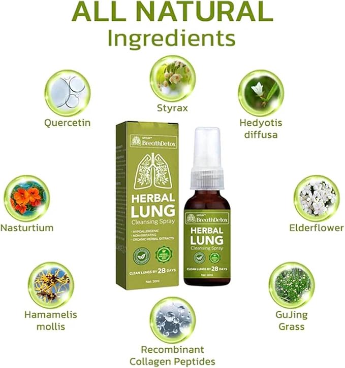🔥Herbal Lung Cleansing Spray (Original)