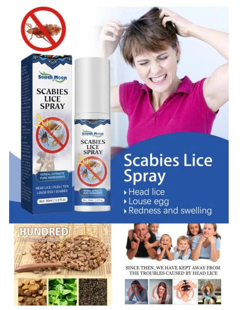 🔥Natural Anti-Lice Protection Spray