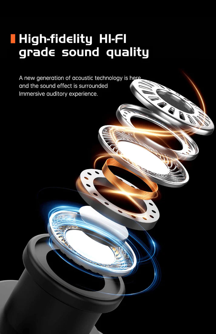 Hepu 2-in-1 Smartwatch – Fitness & Lifestyle Tracker