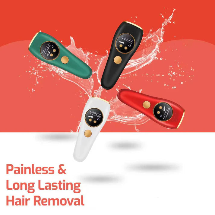 Ice-Cool IPL Hair Removal Handset