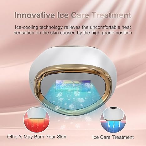 Ice-Cool IPL Hair Removal Handset