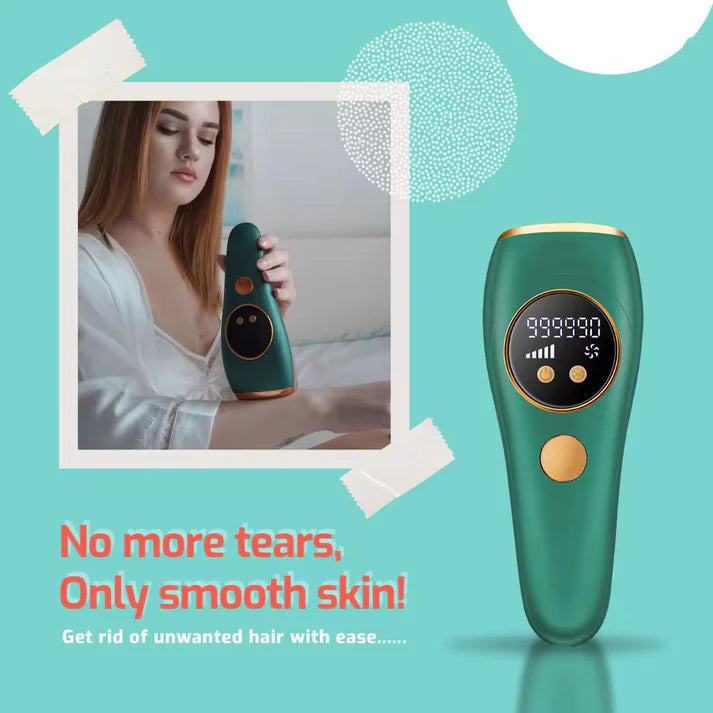 Ice-Cool IPL Hair Removal Handset