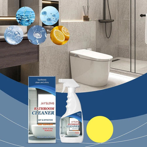 JAYSUING Original Bathroom Cleaner Deep Cleaning Spray