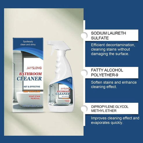 JAYSUING Original Bathroom Cleaner Deep Cleaning Spray
