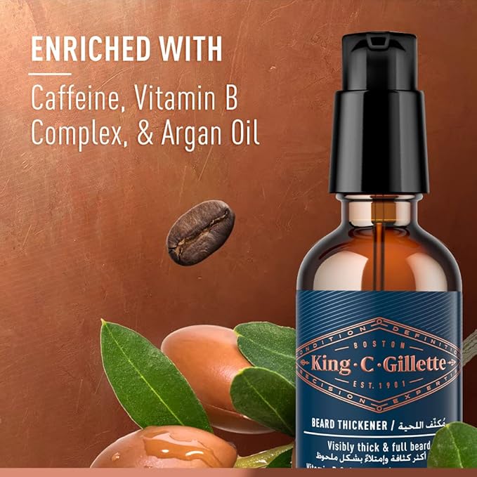King C. Gillette Men’s Beard Grooming Kit