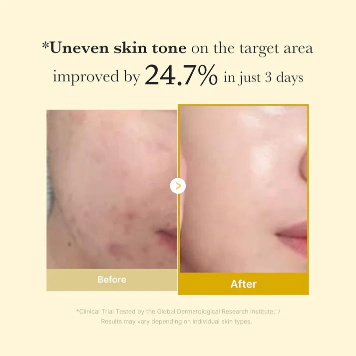 Kojic Acid + Turmeric Overnight Skin Brightening Mask