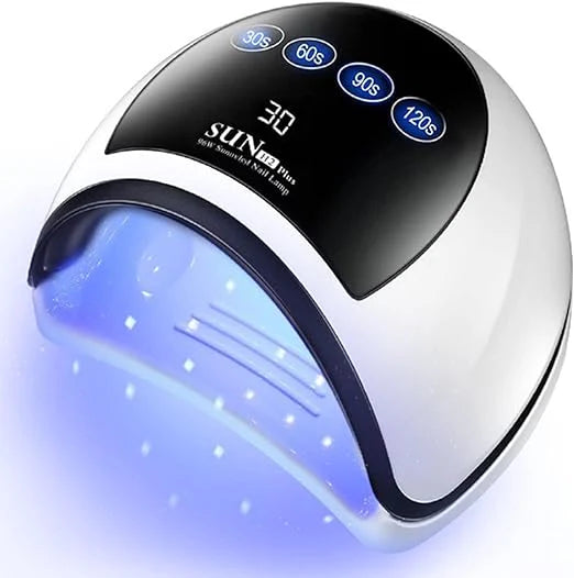 LED Nail Lamp – Fast-Dry Gel & Nail Care Dryer