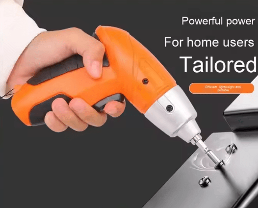 LIDOU Cordless Drill Screwdriver Set Rechargeable Electric Power Tool Kit