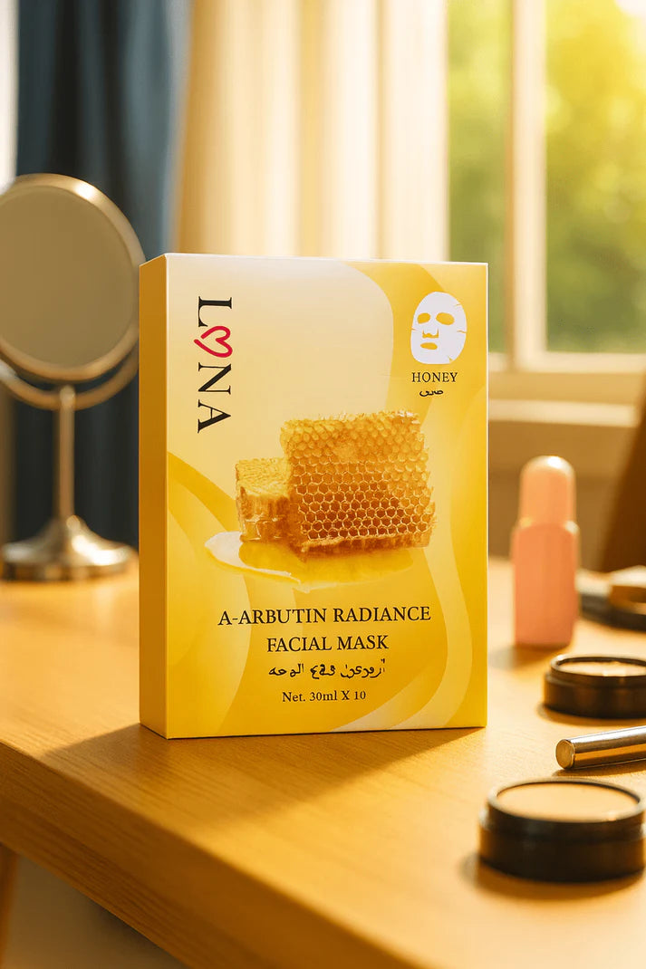 LONA A-Arbutin Radiance Brightening Facial Mask