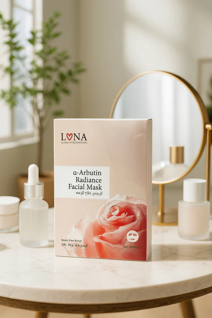 LONA A-Arbutin Radiance Brightening Facial Mask