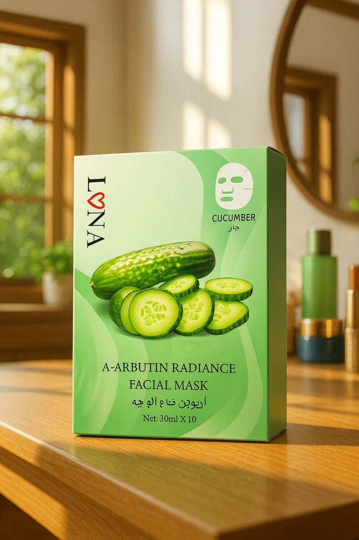 LONA A-Arbutin Radiance Brightening Facial Mask
