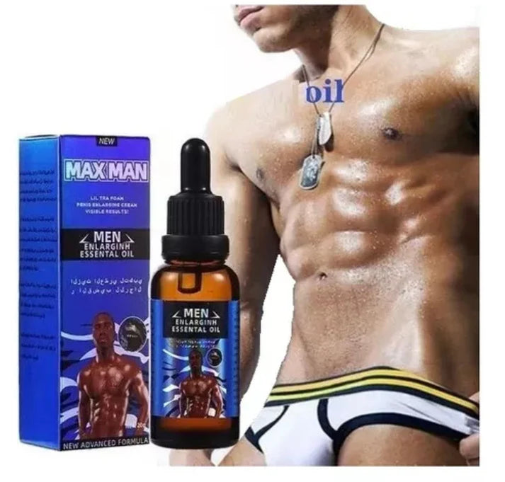 MAXMAN Penis Massage Enlarging Essential Oil