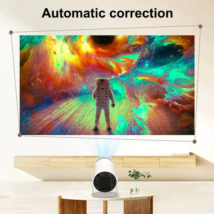 Mini Round LED Projector