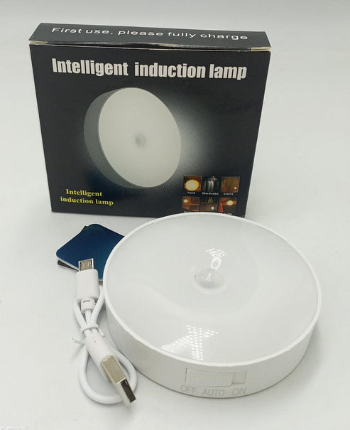 Smart Motion Sensor Night Light Auto On/Off LED Lamp for Home