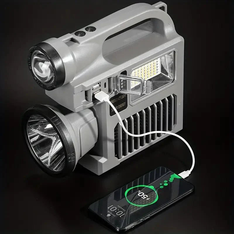 Multifunctional Solar Searchlight & Mosquito Killer Lamp