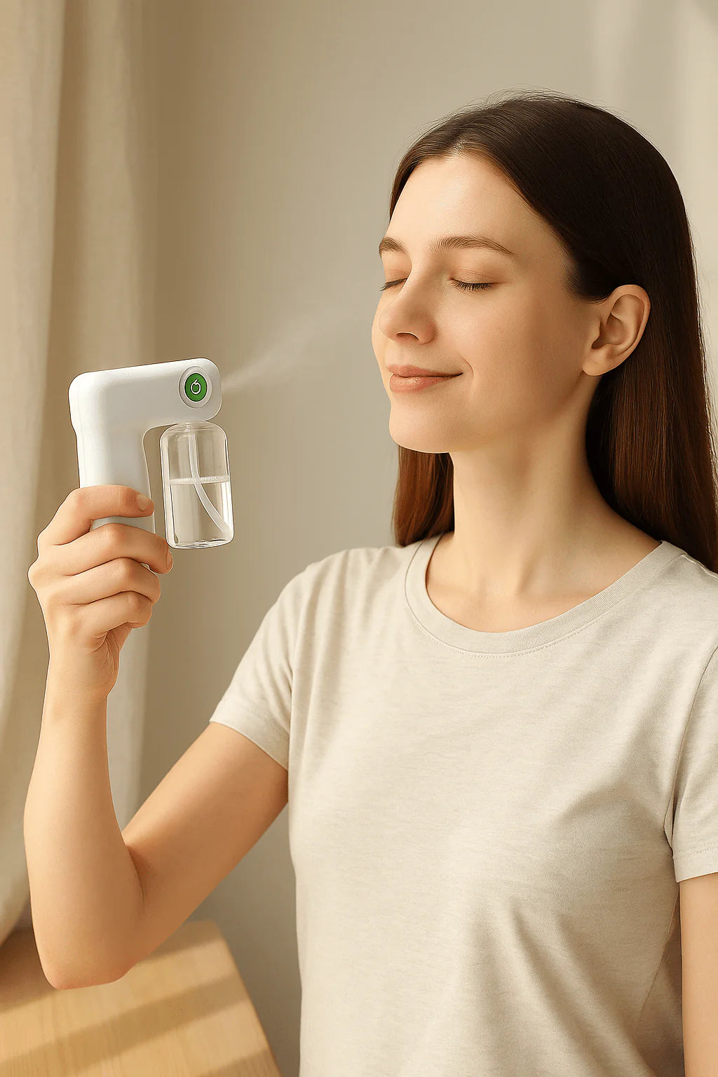 Nano Blue Light Disinfection Spray Gun