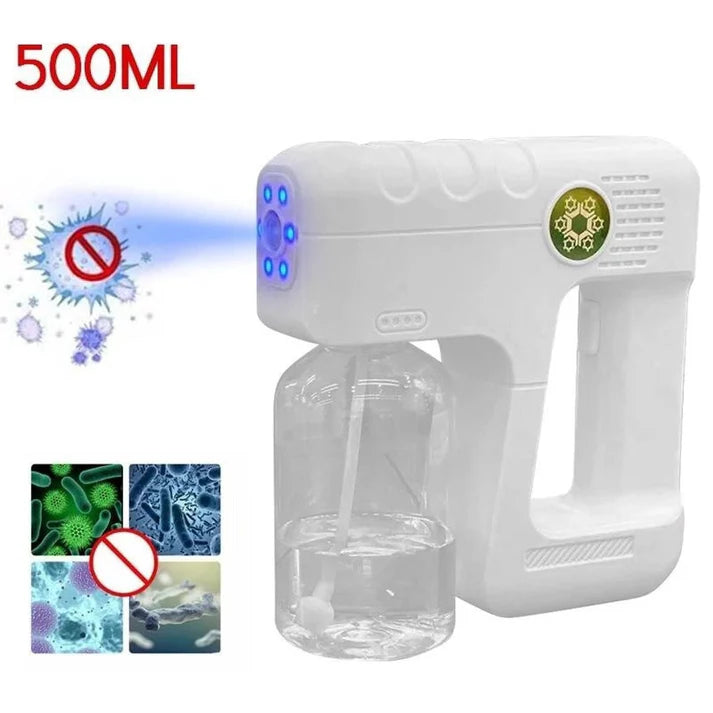 Nano Blue Light Disinfection Spray Gun